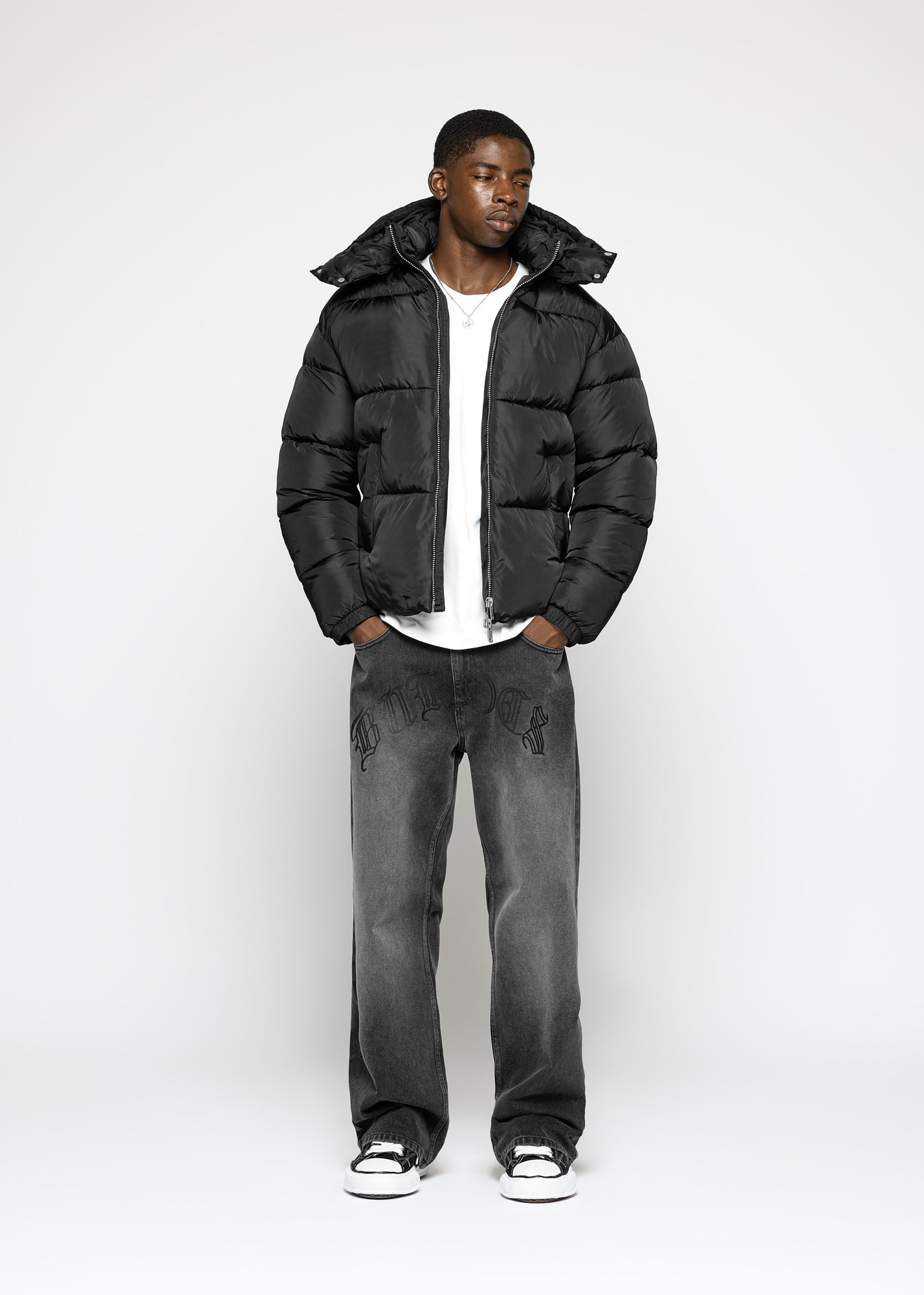 Hooded Puffer Jacket