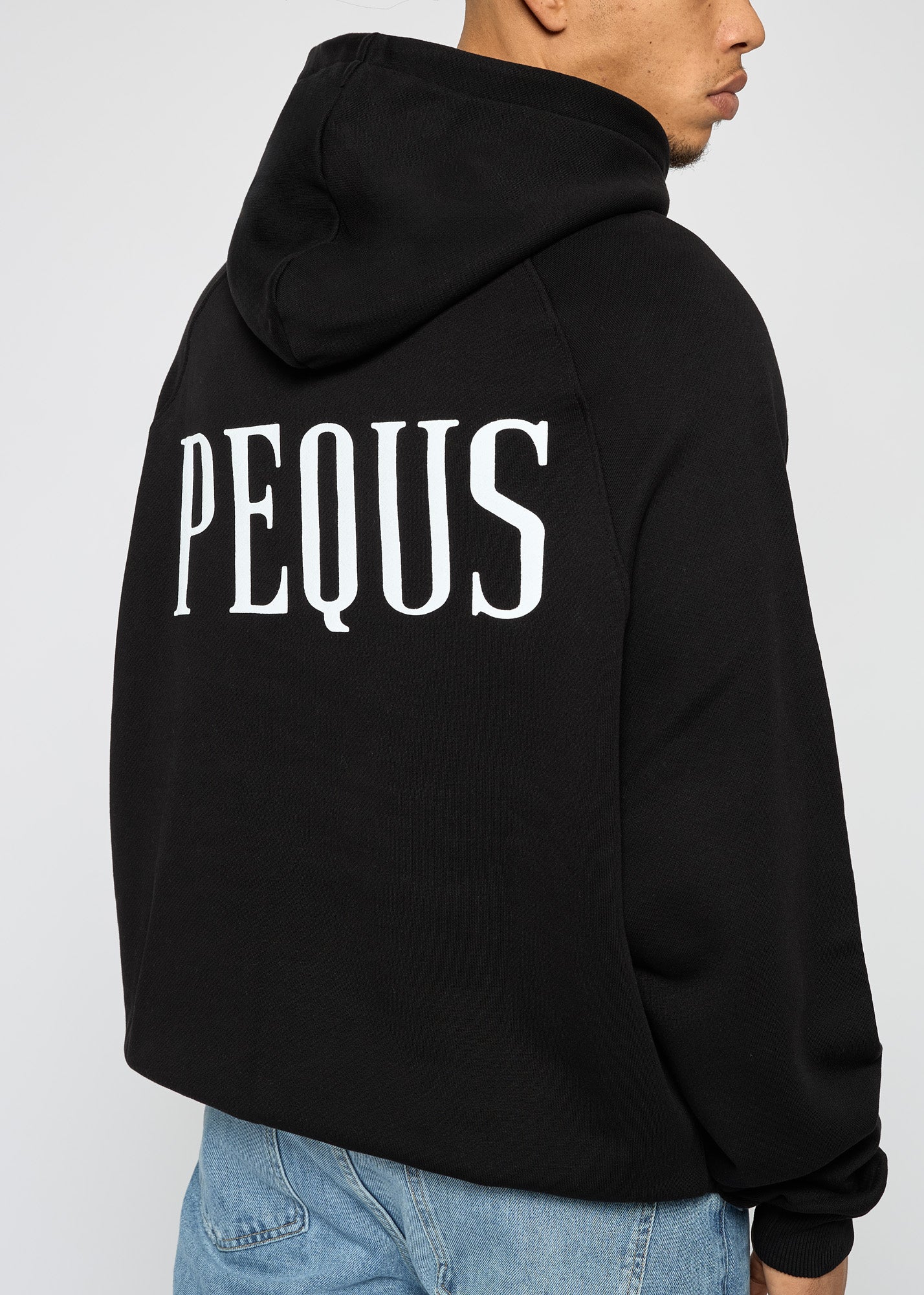 Back Logo Hoodie Black L