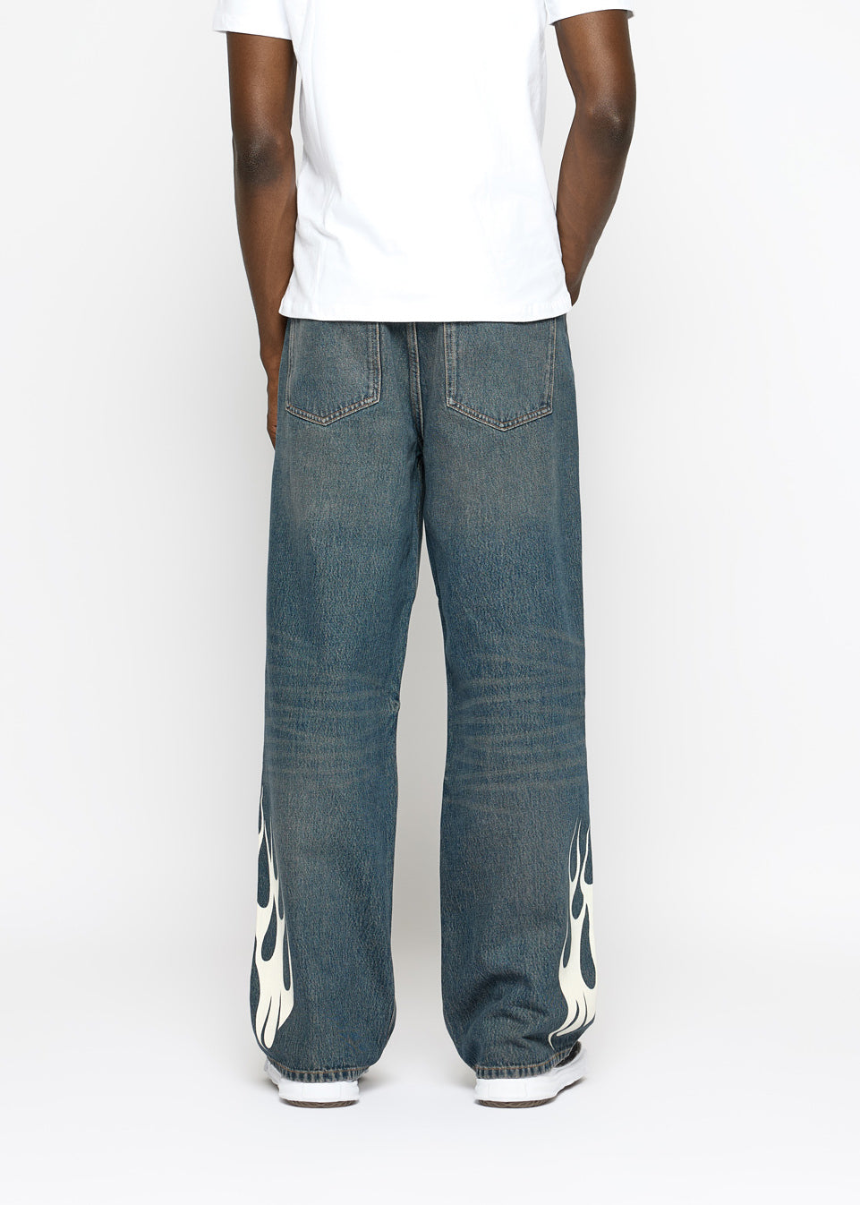 Vince Flame Baggy Jeans