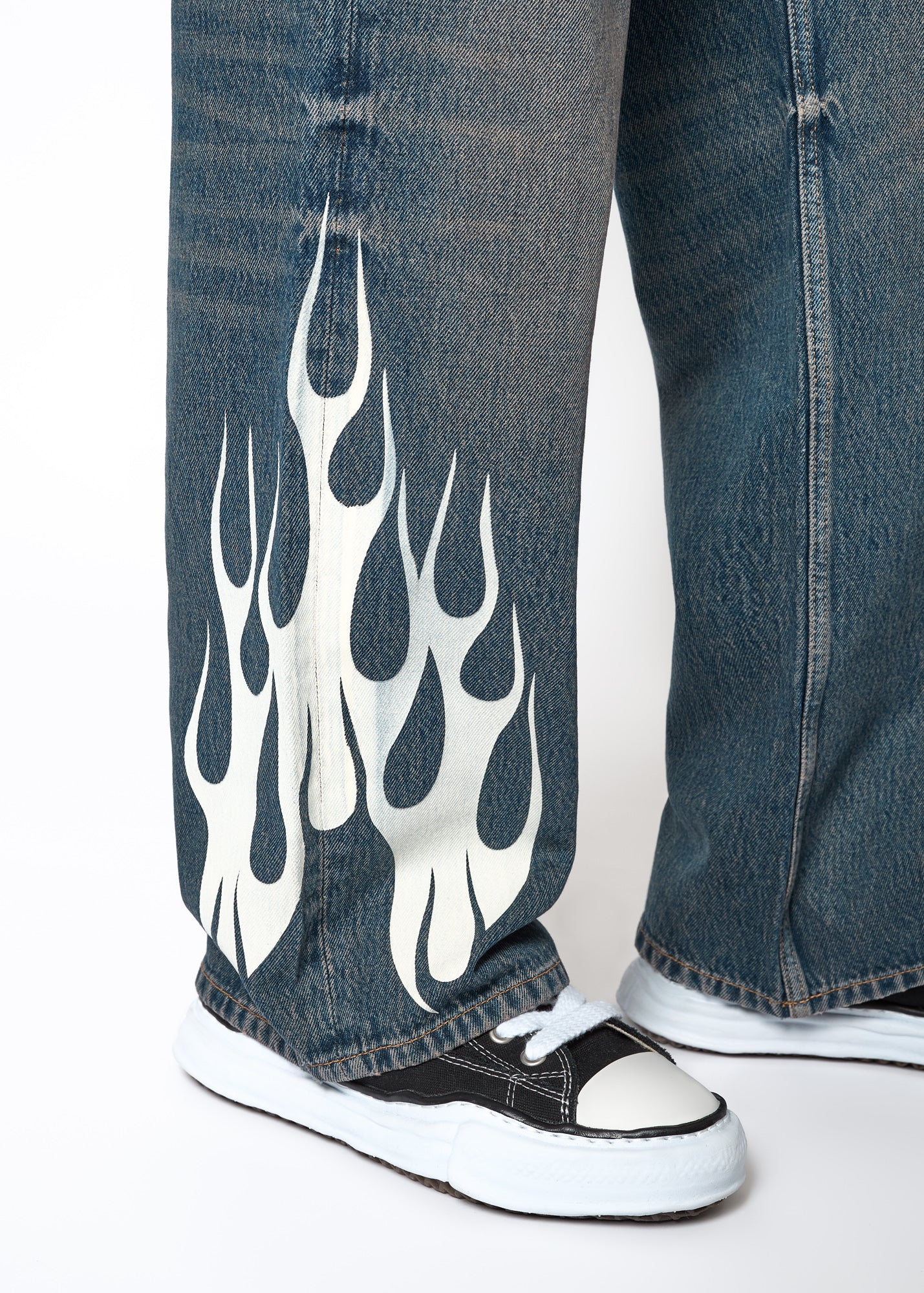 Vince Flame Baggy Jeans