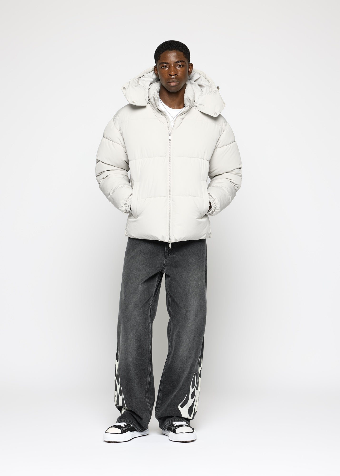 Hooded Puffer Jacket