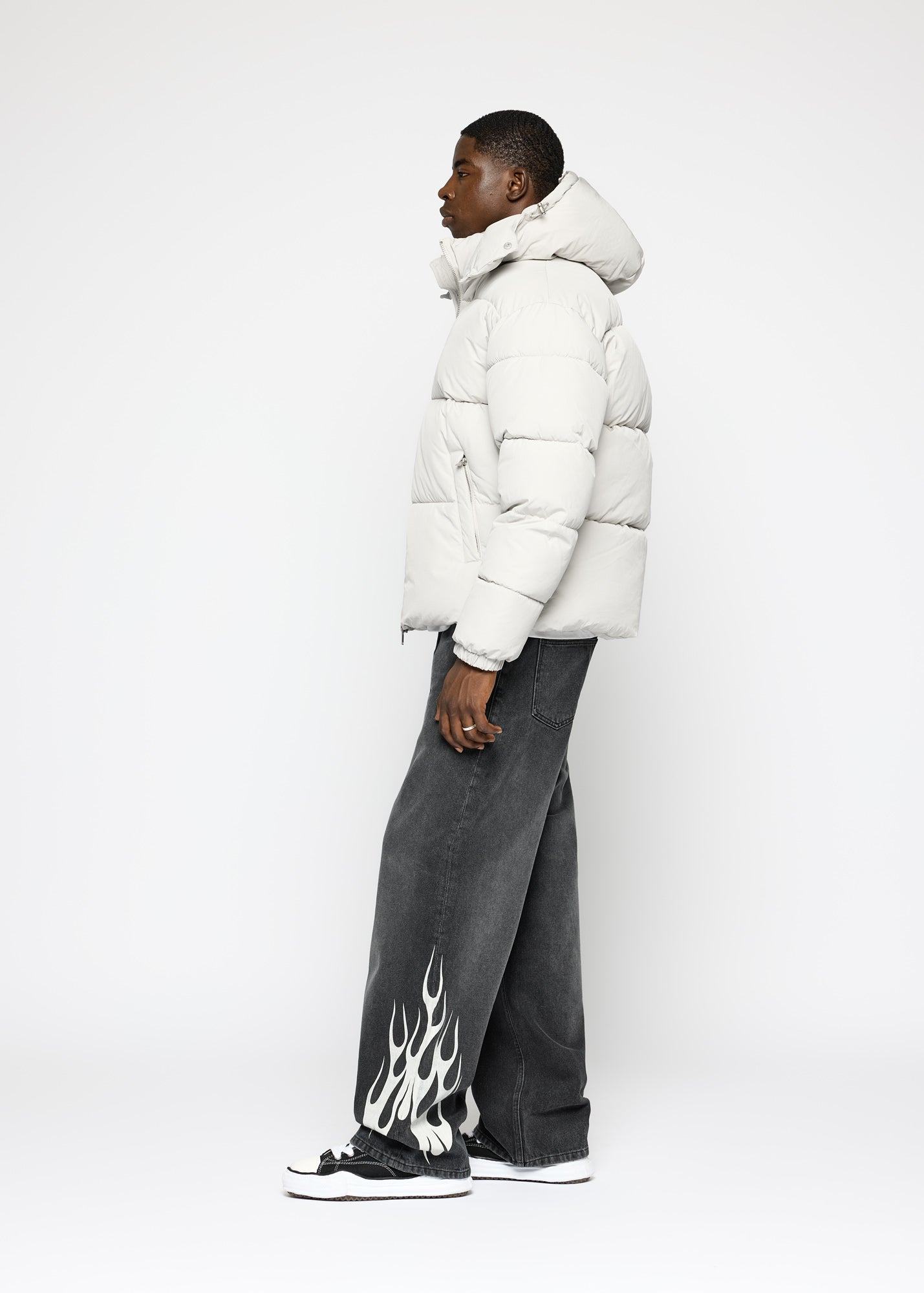 Hooded Puffer Jacket