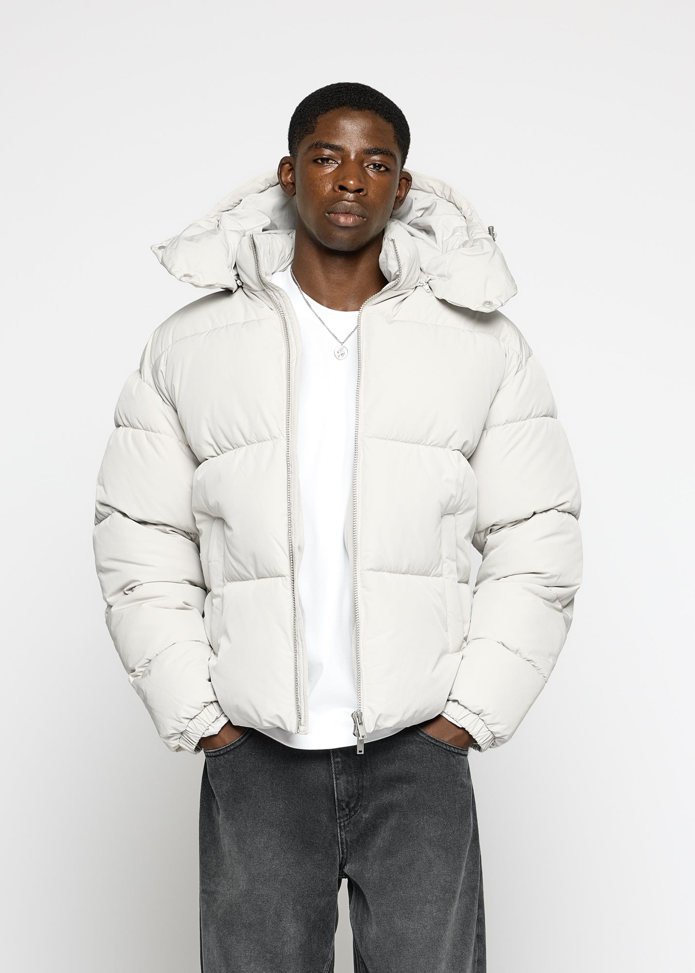 Hooded Puffer Jacket