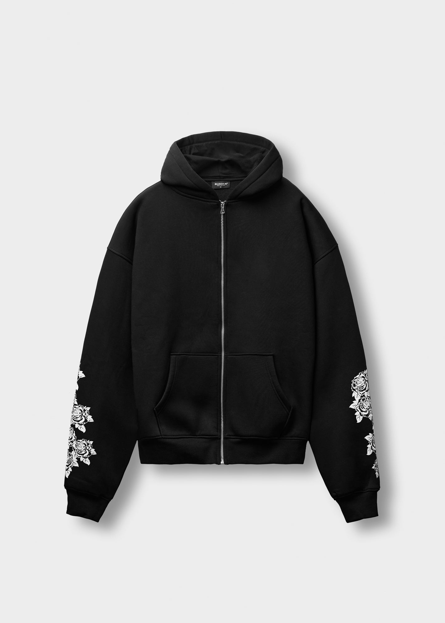 Roses Zip-Hoodie