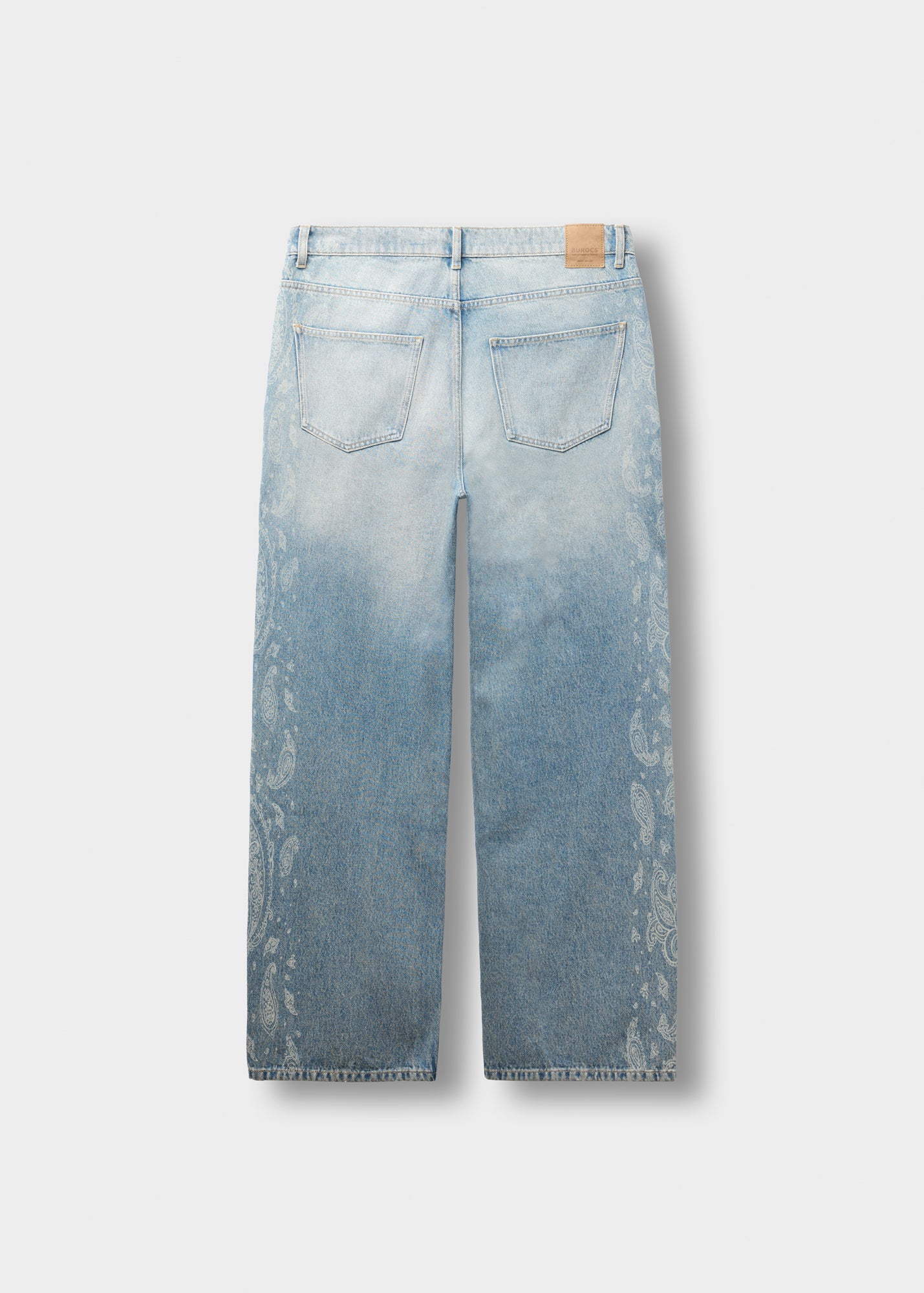 Vince Paisley Laser Jeans