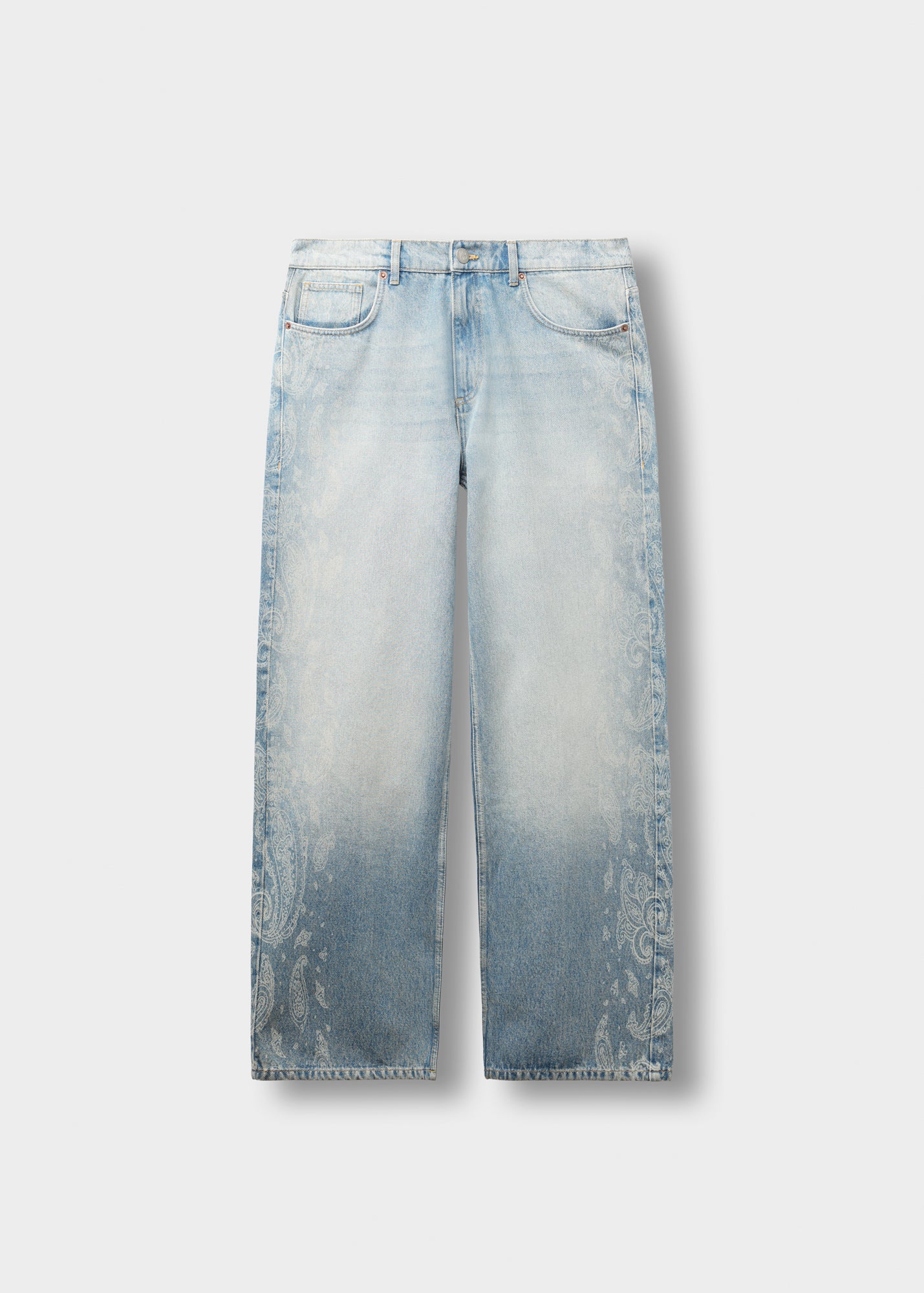 Vince Paisley Laser Jeans