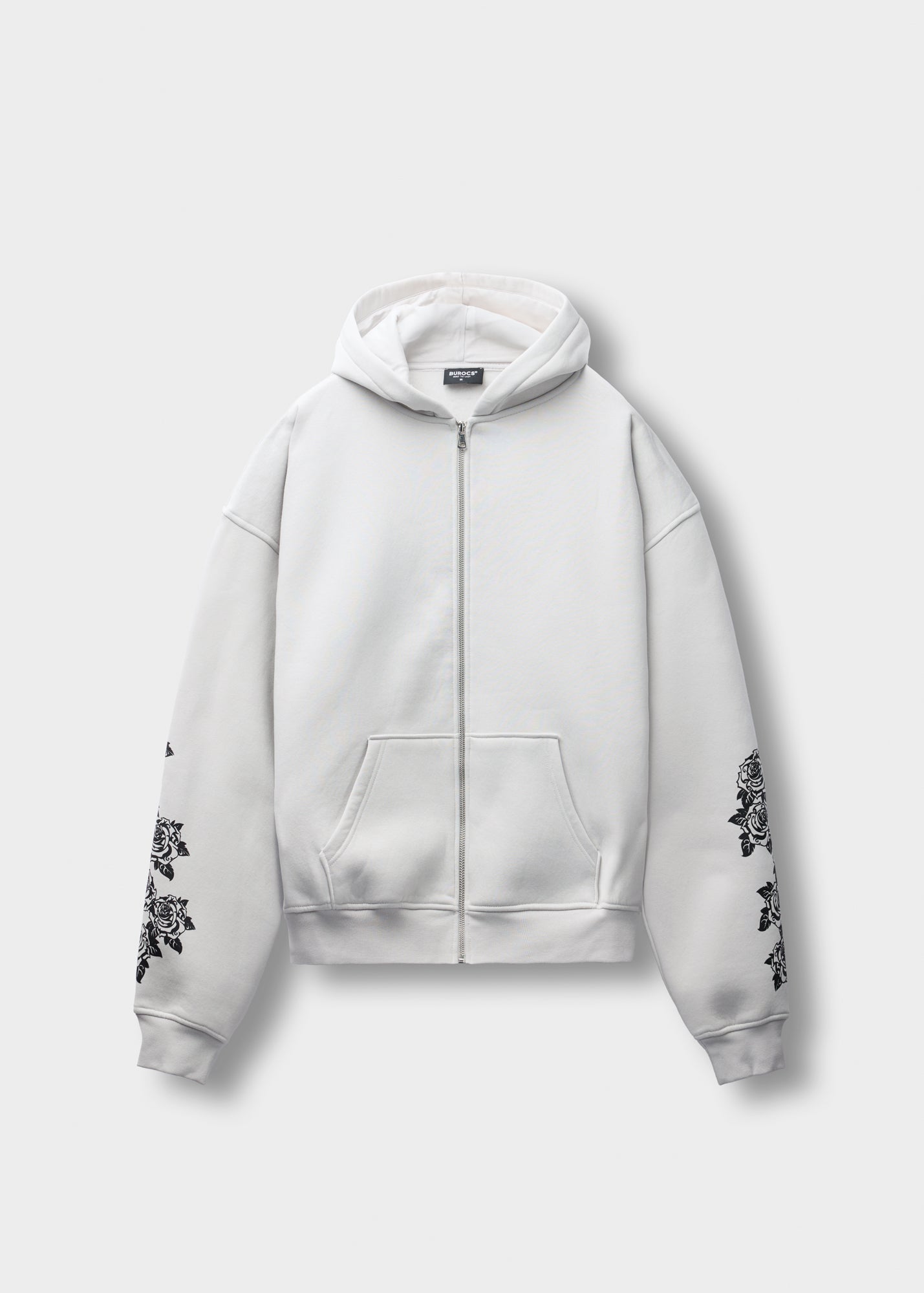 Roses Zip-Hoodie