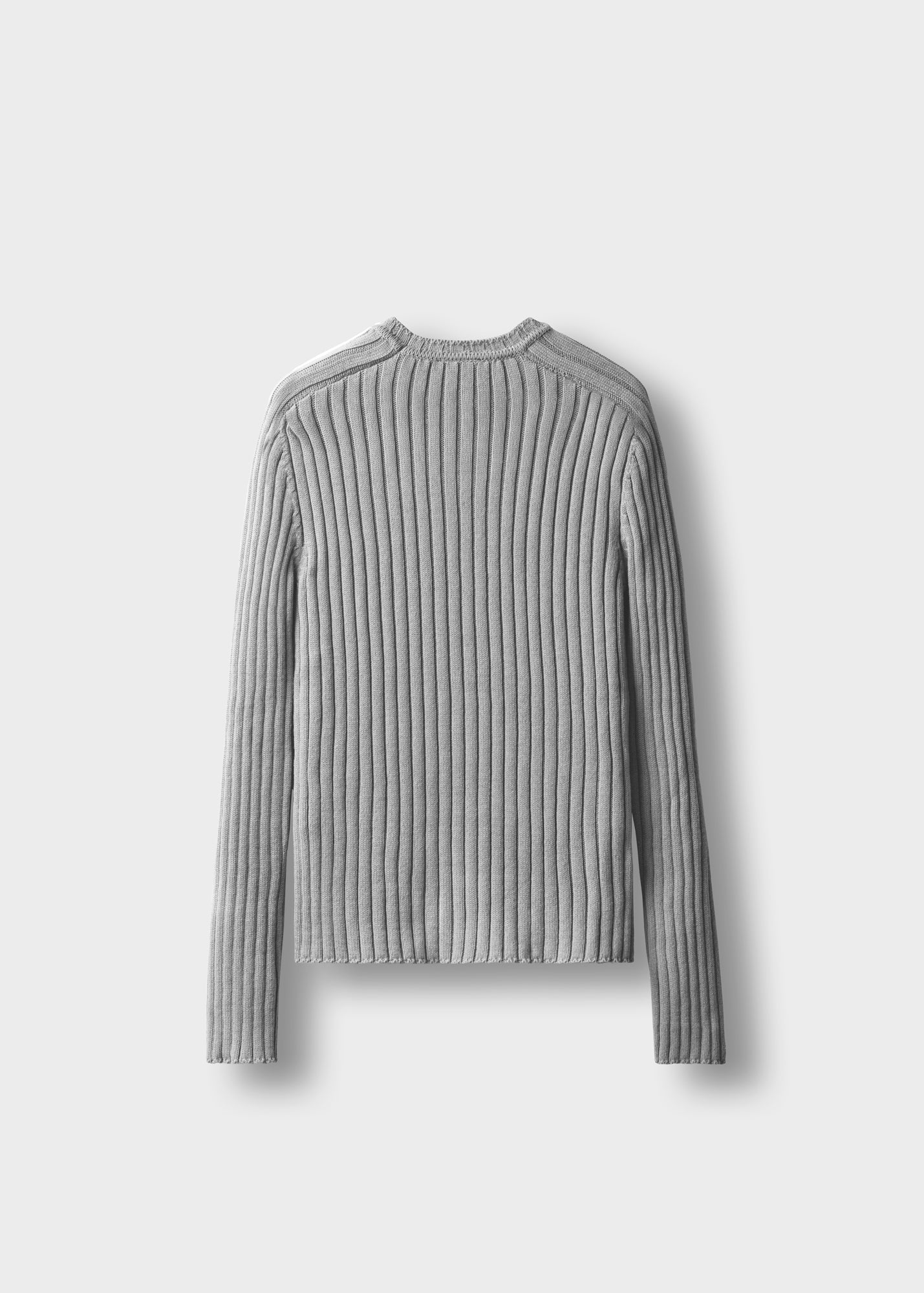 Ribbed Knit Sweater