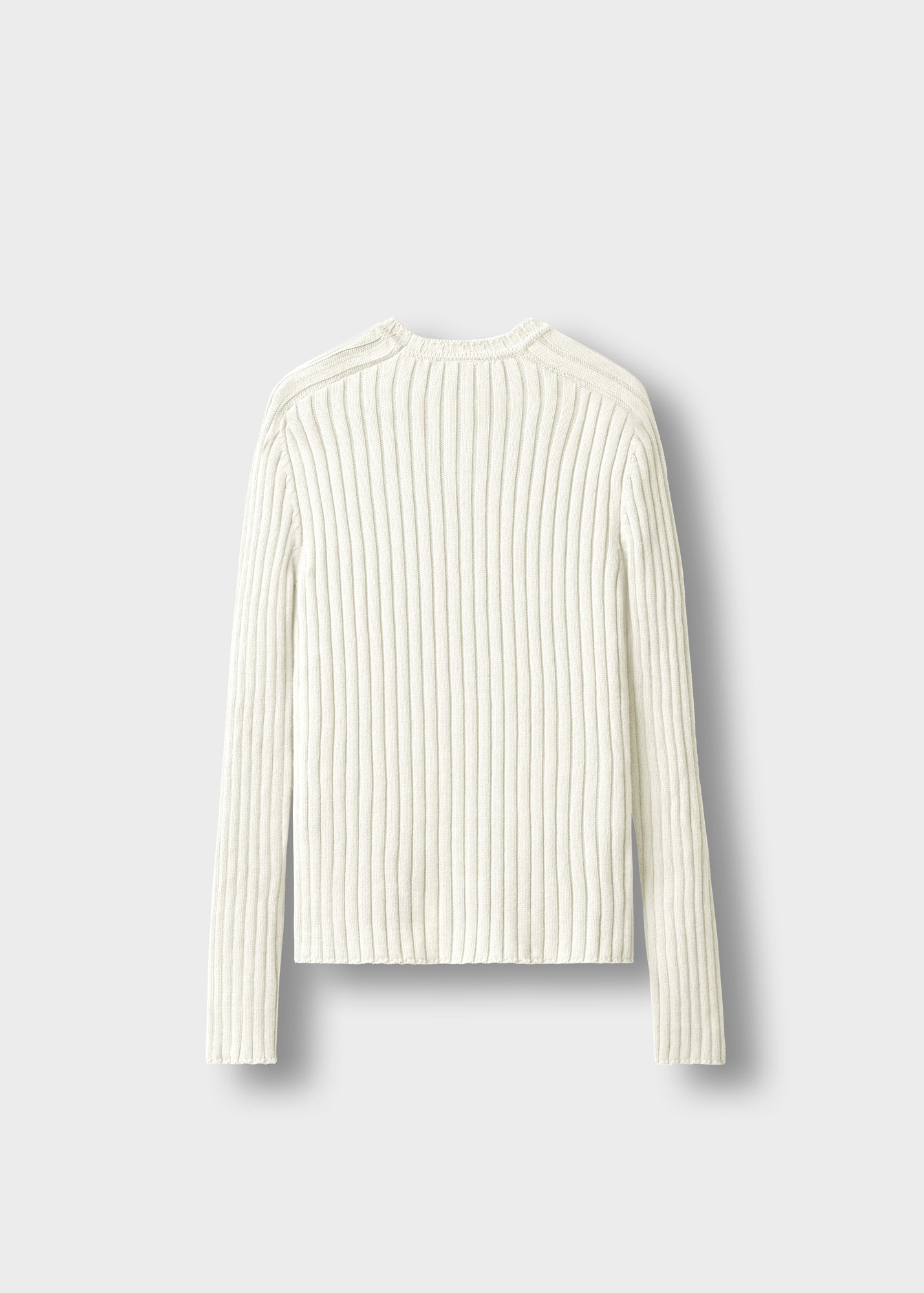 Ribbed Knit Sweater