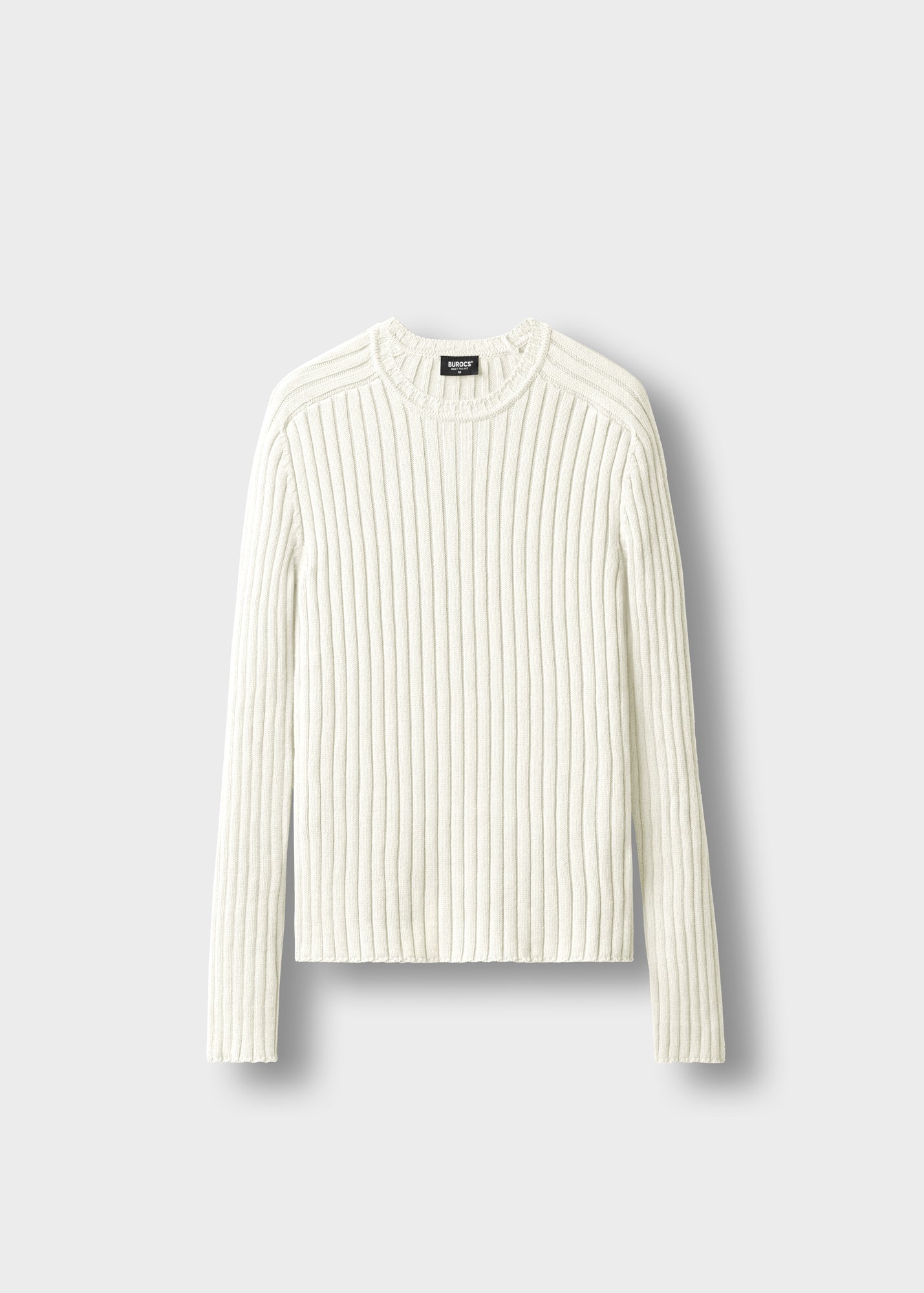 Ribbed Knit Sweater