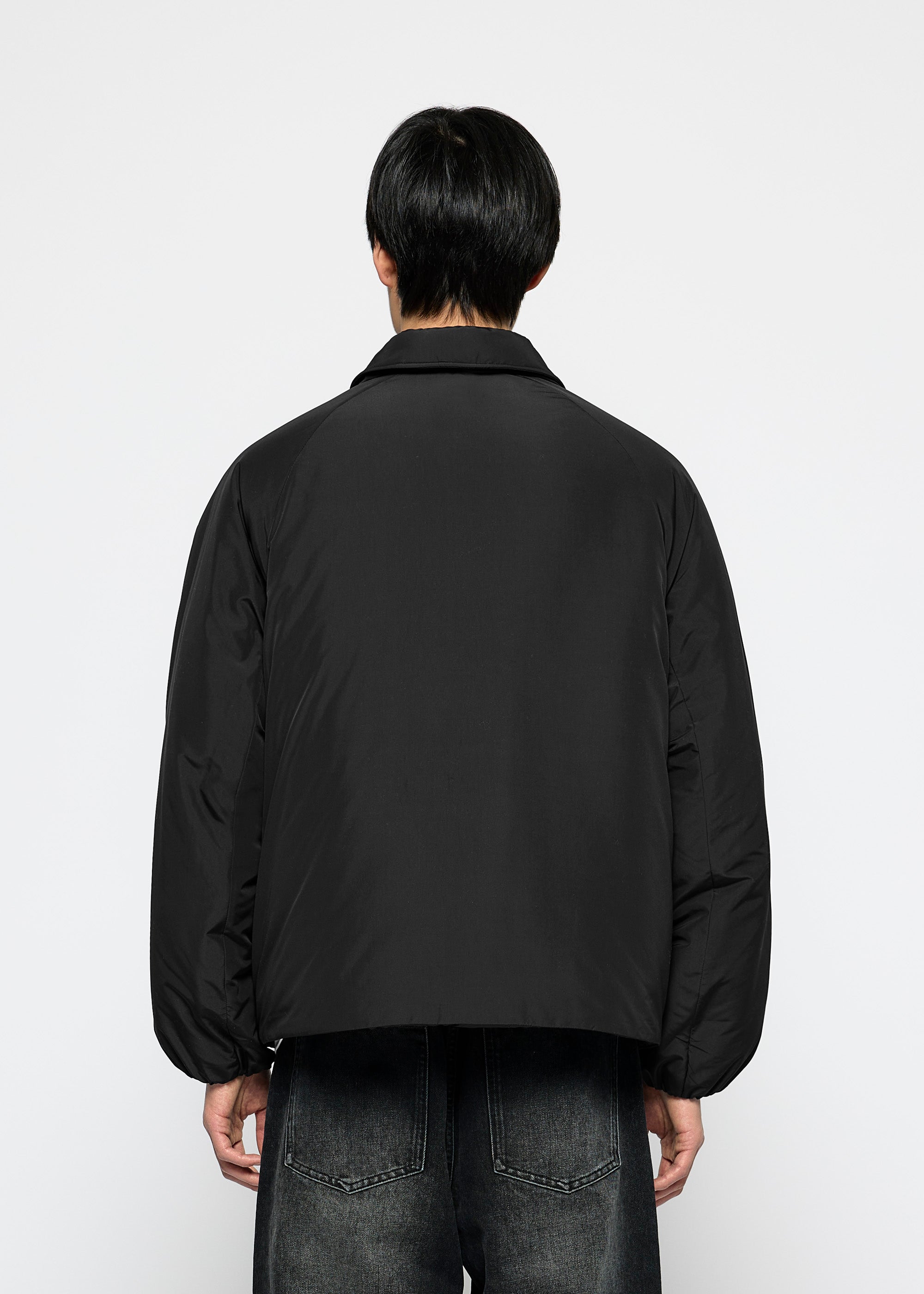 Soft Padded Bomber Jacket